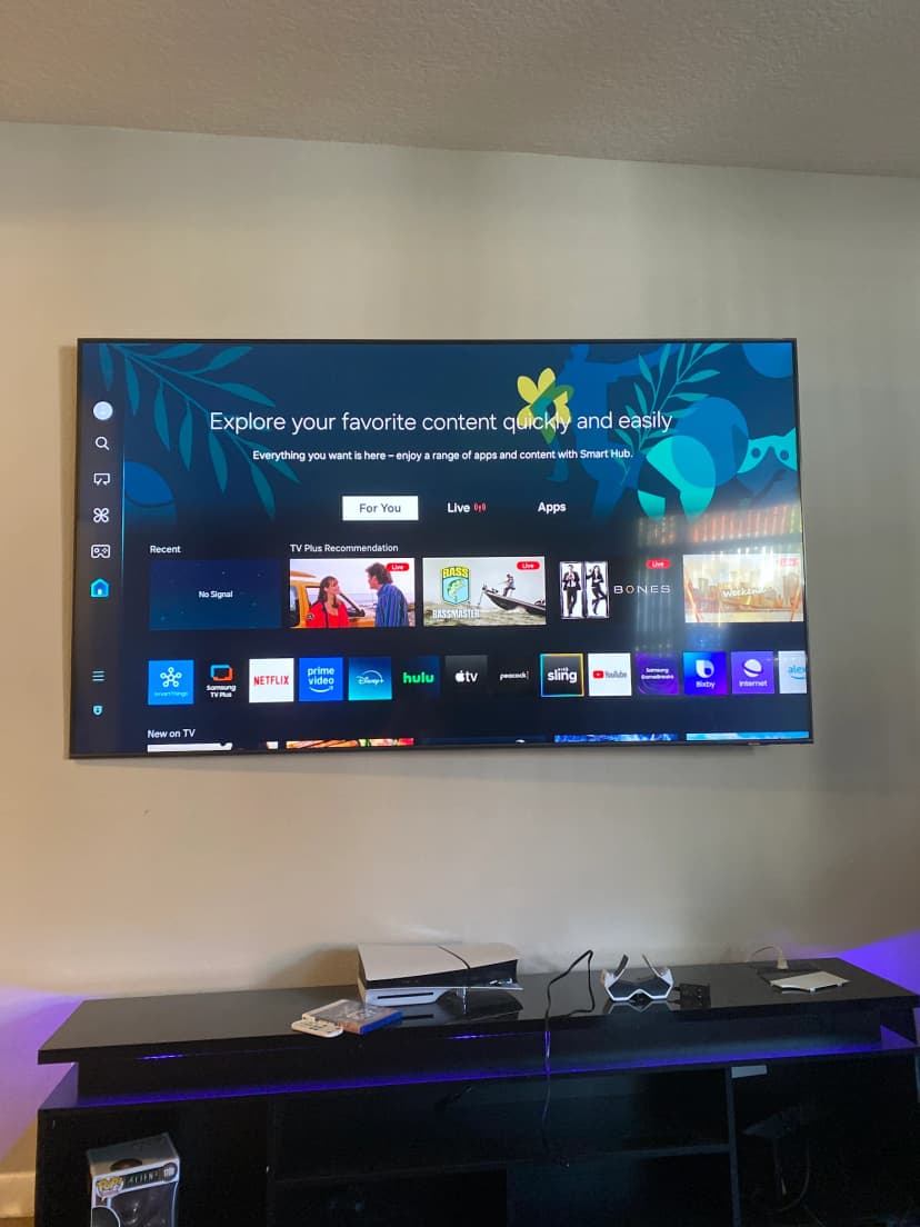 TV Mounting Work 10