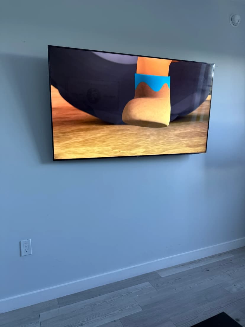 TV Mounting Work 7