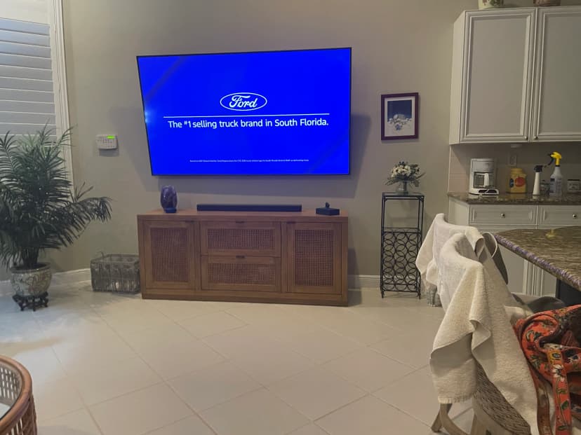 TV Mounting Work 8