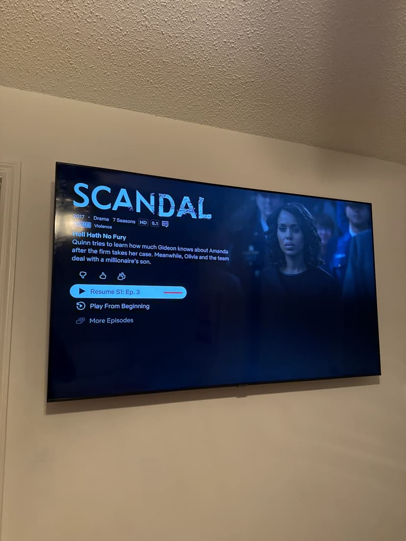 TV Mounting Work 9