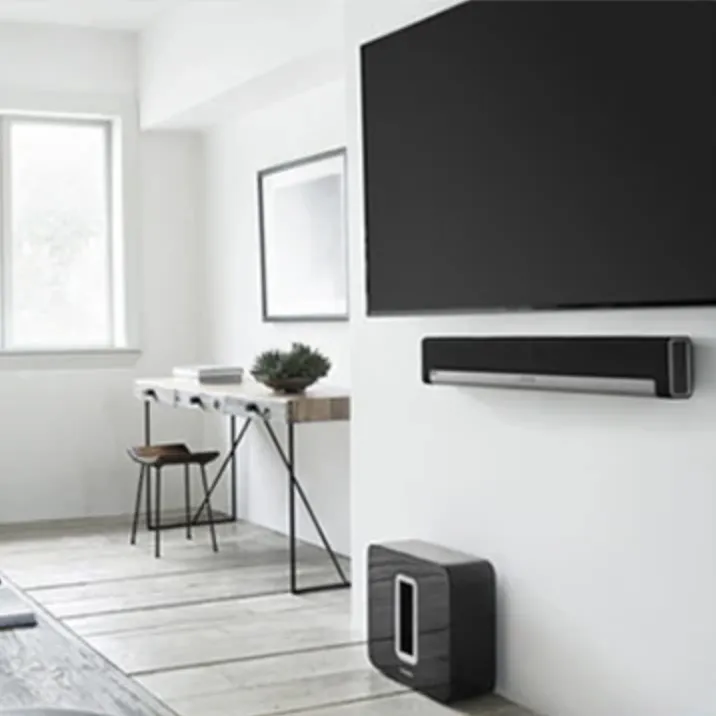 Soundbar installation