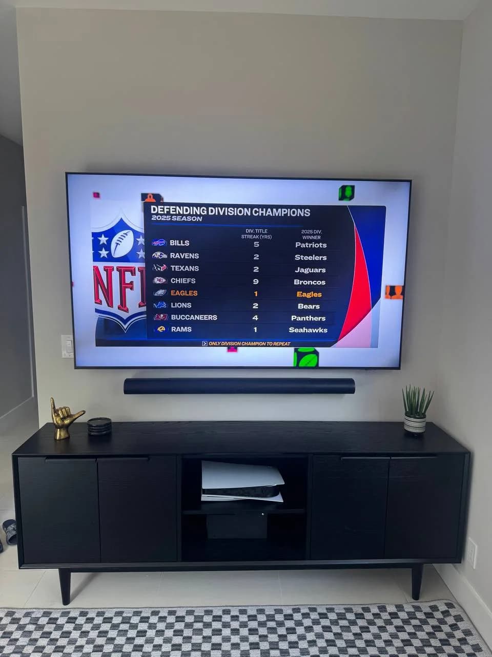 The TV Mount Hero team on a South Florida install
